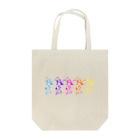 ミュージアムショップトーキョー/museum shop TOKYOの歌川国芳　踊る猫又　ネオンカラー版 Tote Bag