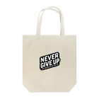 NORI＠fujiyamaのNever Give Up Tote Bag