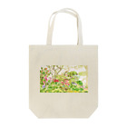 Inabamarieの庭の絵 Tote Bag