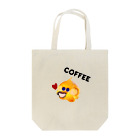 SquareHeadFactoryのMaru　CoffeeTime Tote Bag