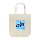 えび丼のトートサメバッグ Tote Bag