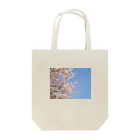 空と花とフィルムのあの日の桜 Tote Bag