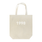 831vの1998年生まれのための『１９９８』 Tote Bag