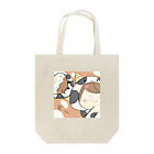 little_cloverのモ〜 Tote Bag
