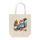 kenshopの今流行りの増税をエモ可愛くさせていただきました★ Tote Bag