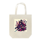 ハクユーShopのカッコいい侍のグッズ Tote Bag