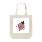 goodnight.のStrawberry Tote Bag