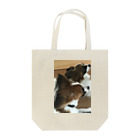 moon_marshallのアツアツ犬 Tote Bag