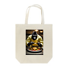 gorilla-in-the-woridのシェフゴリラ Tote Bag