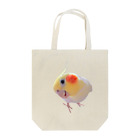 もんも09🐥🐥のオカメインコのかおるくん Tote Bag