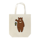 星空の教室　購買部のツキノワグマさん Tote Bag