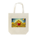 JoyfulMomentsCraftsの黄金とポテト ー Golden and Potato ー Tote Bag