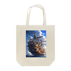 AQUAMETAVERSEの海賊船　なでしこ1478 Tote Bag