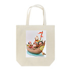 AQUAMETAVERSEの気の合う友と航海　なでしこ1478 Tote Bag