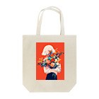 AQUAMETAVERSEの花束をあなたに　Hime  2530 Tote Bag