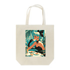 AQUAMETAVERSEのティファニーでお茶を　Hime  2530 Tote Bag