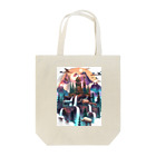 シロクマペンギンの神秘の山 Tote Bag