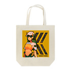 KOHISHITO_CREATIVEのROBOT GIRL 004 Tote Bag