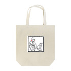 salliyのオカメくんとセキセイくん Tote Bag