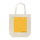 WORDMAN　SHOPのたまごドットからうさぎ誕生？オレンジ Tote Bag