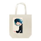 雲辺寺ロープウェイの学生くん Tote Bag