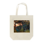 世界の絵画アートグッズのフェルディナント・ナブ 《山岳湖畔の宮殿》 Tote Bag