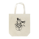 ルサンクマンのねこ Tote Bag