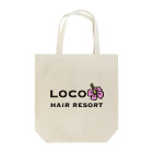 LOCO.AYAのLOCO HAIR RESORTオリジナルグッズ トートバッグ