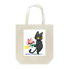 MARINAのthank you cat Tote Bag