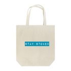 takeloha.のstay stoked トートバッグ