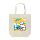 DanefushiのFUKUOKA TOWER with CAT Tote Bag