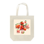 mido_monのおいしいイチゴ Tote Bag