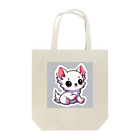 可愛いチワワグッズショップのホワイトチワワちゃん Tote Bag