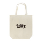 DJ HOKKY OFFICIAL GOODS 2024のHOKKY 黒ロゴ　 Tote Bag