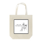 カジツノカオリのgirl Tote Bag