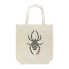 BUDDHA_BEACHの蜘蛛 Tote Bag