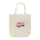 いぬのはなこ小屋のうさぎ幼稚園(もも) Tote Bag