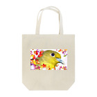 カラスのクッピのアオバトのフウワ Tote Bag