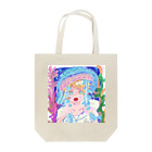 もふおみのJelly Fish Tote Bag