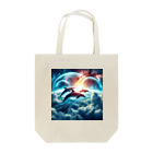 Mangetu2024の宇宙海（イルカ） Tote Bag