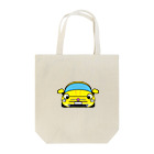 bajiponの黄色カー Tote Bag