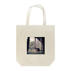 okaの雨の日の猫 Tote Bag