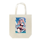 sion1010の水着の少女グッズ Tote Bag