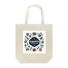 The Crafty CollectiveのThe Crafty Collective のロゴマーク トートバッグ
