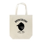 brew_colony　公式オンラインショップのBREW COLONY　カラップ君　グッズ トートバッグ