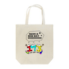 ONE NINE THREE(ワンナインスリー)の193トリオ｢HAVE A NICE DAY!!!｣ Tote Bag