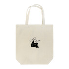 保護猫カフェ Cat Spaceの保護猫カフェ Cat Space 公式ロゴマーク グッズ トートバッグ