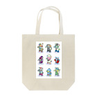 RaJappアイテムショップのぐるレス店員ズ Tote Bag