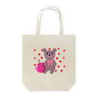 Fimiのリンゴとクマ Tote Bag