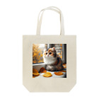 癒しの時間のかわいい三毛猫グッズ Tote Bag